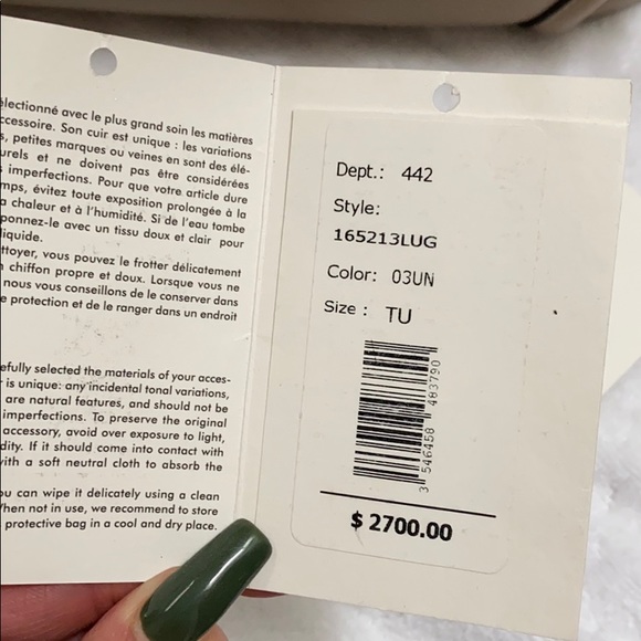 CELINE LUGGAGE BAG - Picture 3 of 13